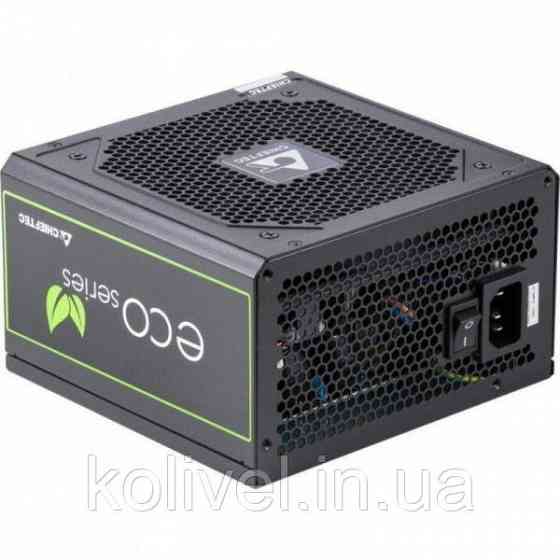 БЖ 500W Chieftec ECO GPE-500S, 120 mm, >85%, Retail (GPE-500S) Киев
