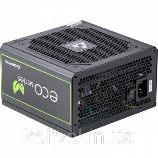 БЖ 500W Chieftec ECO GPE-500S, 120 mm, >85%, Retail (GPE-500S) Київ - фото 1