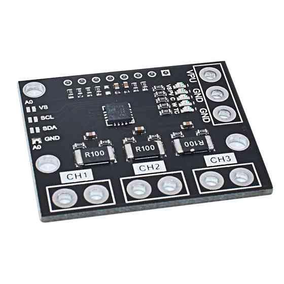 Модуль мониторинга напряжения и тока INA3221 Киев