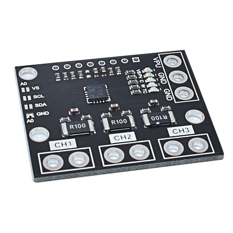 Модуль мониторинга напряжения и тока INA3221 Киев - изображение 4