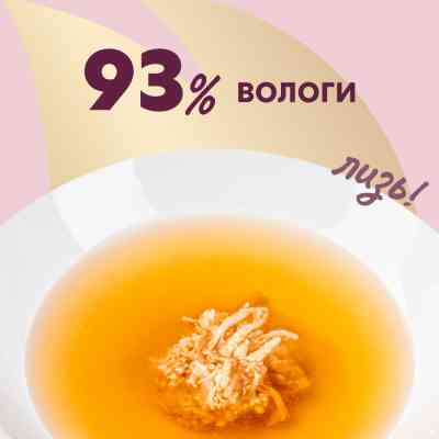 Влажный корм для кошек Delickcious Напиток с курицей 140 г (4820269141582) Винница