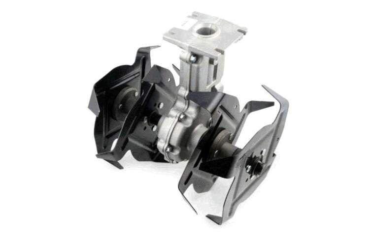 Насадка на мотокосу (культиватор, 7T, D-28mm, mod 1) Мукачево - изображение 1