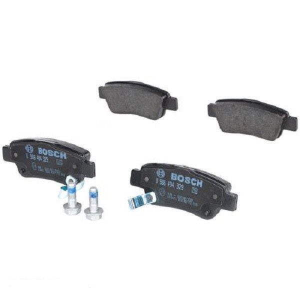 Гальмівні колодки Bosch дискові задні HONDA CR-V III 2,0-2,2 i-VTEC,i-CTDi 07- 0986494329 Харків - фото 1
