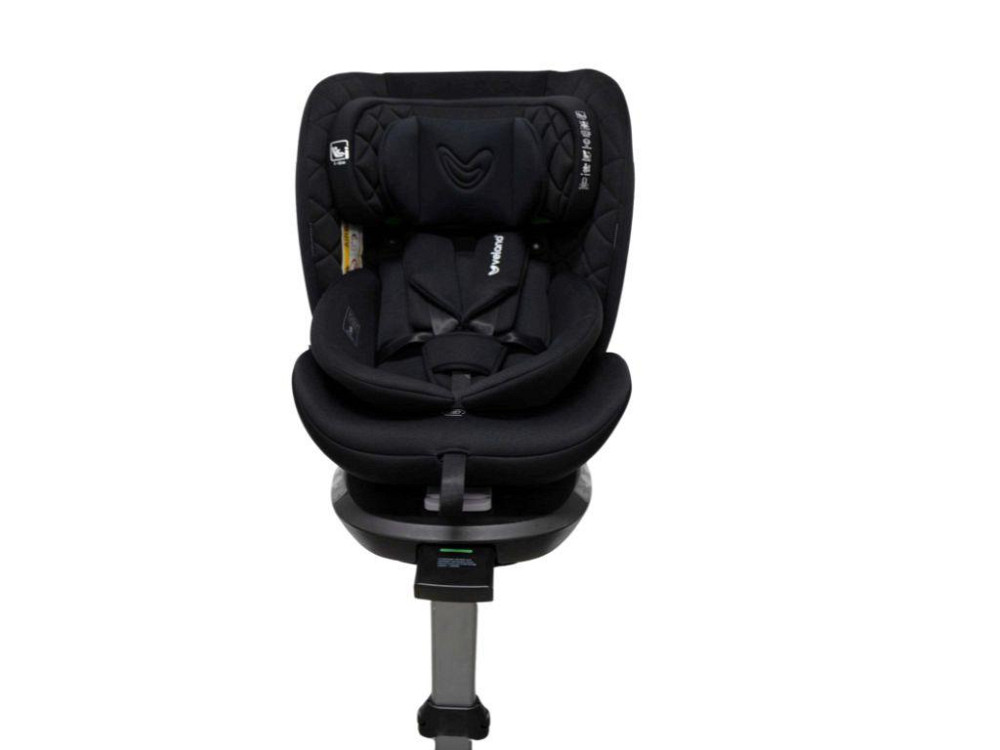 Автокресло VELANO Vento 360° i-Size 40–150 см, ISOFIX + опорная нога, black Киев - изображение 1