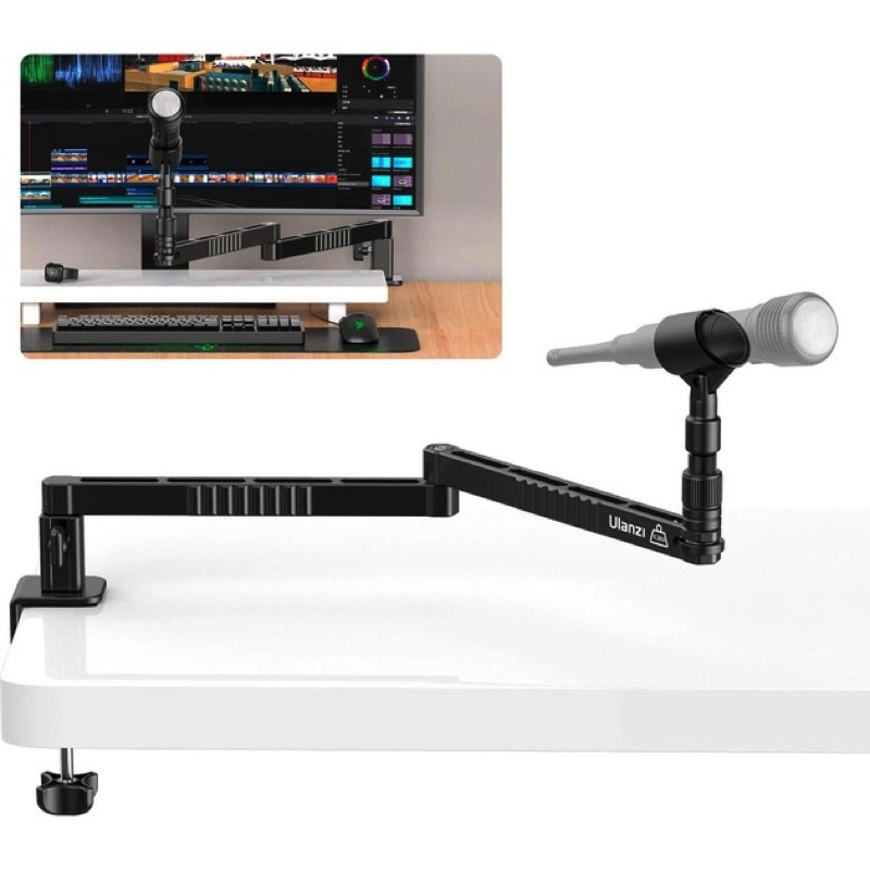 Штатив-тримач Ulanzi Vijim low-level Microphone Stand (UV-2991 LS26) Київ - фото 7