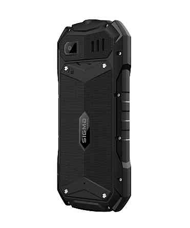 Мобільний телефон Sigma mobile X-treme PV68 Dual Sim Black (4827798738214) ( Чорний ) Харків