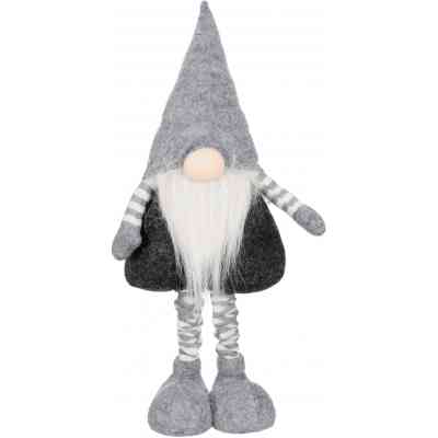 Новорічна фігурка Jumi Лепрекон 75 см Сіра (5900410374157) Вінниця