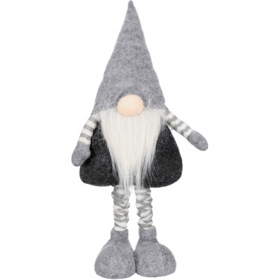 Новорічна фігурка Jumi Лепрекон 75 см Сіра (5900410374157) Вінниця - фото 1