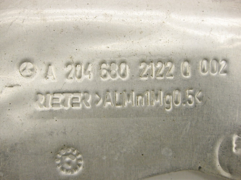 Mercedes-Benz  A2046802122 Теплозахисний екран над центральним глушником позаду E-Class C207 C-Class W204 Одеса - фото 8