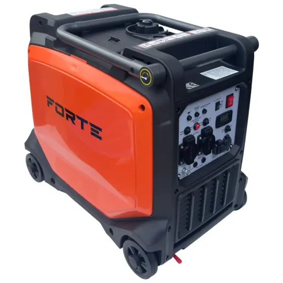 Електростанція інверторна бензинова (1 Ф) — FG6500iE (5 кВт) Forte Коломия