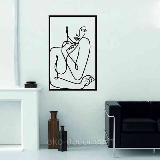 Декоративне настінне Панно «Жінка», Декор на стіну Київ