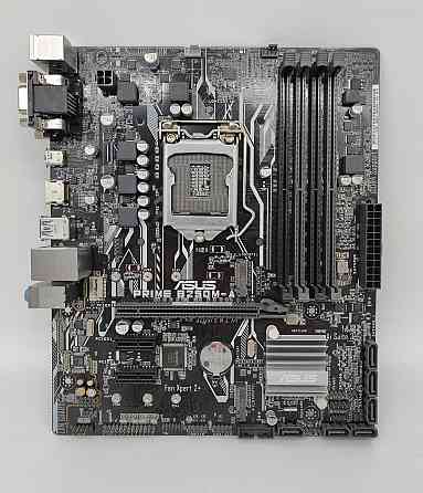 Материнська плата Asus B250M-A (1151, MicroATX) Клевань