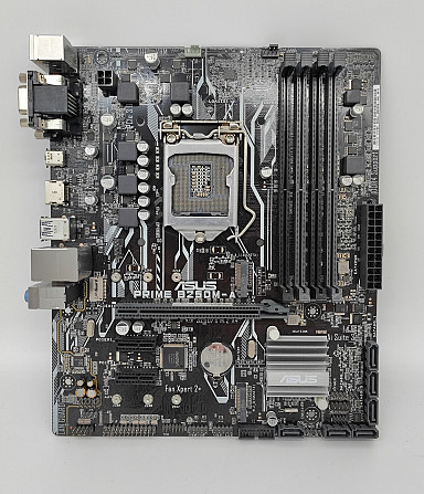 Материнська плата Asus B250M-A (1151, MicroATX) Клевань - изображение 2