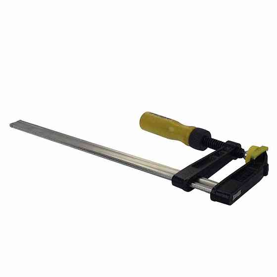 Струбцина столярная тип F 300×80мм DIN 5117 SIGMA (4242451) Киев