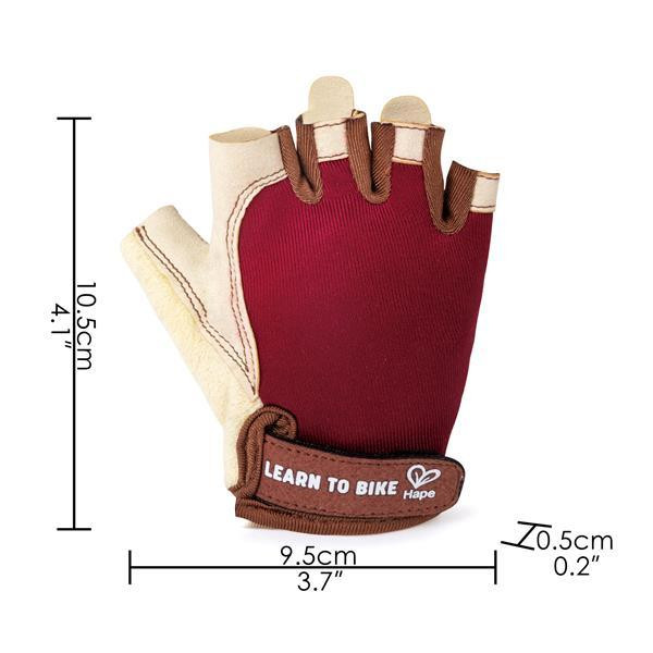 Детские спортивные перчатки Hape красный (E1095) Харьков - изображение 3