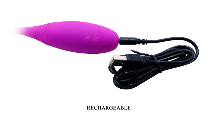 Гибкий двусторонний вибратор PRETTY LOVE - Snaky Vibe, BI-014327-2 Sex Aura Киев - изображение 7