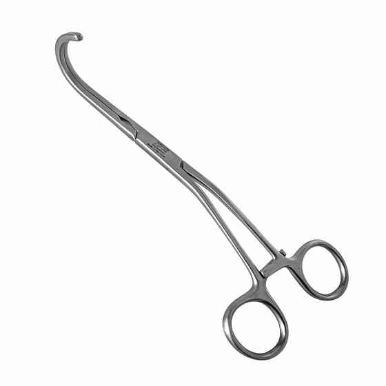 Затискач атравматичний De Bakey 25см, J-27-401 Дніпро