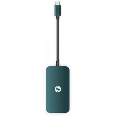 Порт-реплікатор HP USB3.1 Type-C --&gt; HDMI/VGA/DP/, 0.2м (DHC-CT200) Вінниця