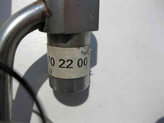 Mercedes-Benz  A6540702200 Зворотний паливопровід до ТНВД для двигуна OM654 2.0 R4 Diesel Одеса