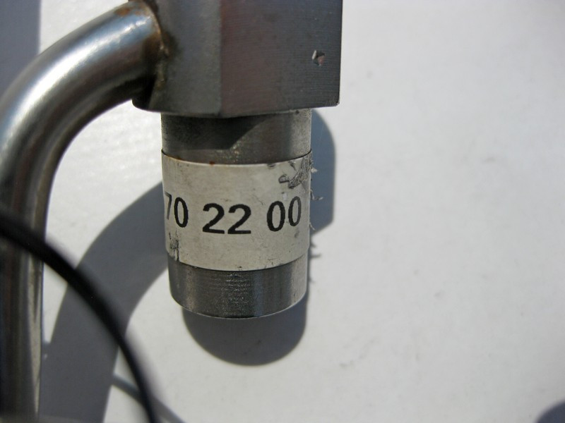 Mercedes-Benz  A6540702200 Зворотний паливопровід до ТНВД для двигуна OM654 2.0 R4 Diesel Одеса - фото 4