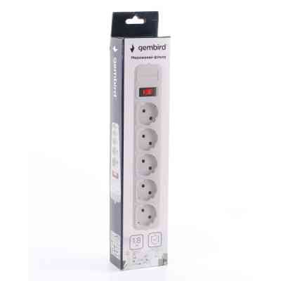 Мережевий фільтр живлення Gembird SPG5-G-6G Вінниця