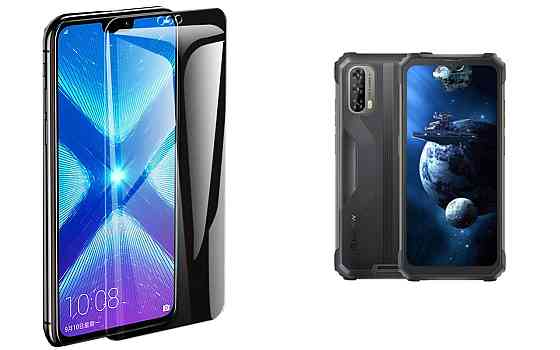Защитное стекло NeoGlass для Blackview BV7100 – ультрапрозрачное и устойчивое Киев