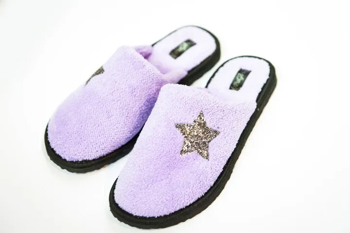 Комнатные тапочки женские Pago Star W-18047-1 Фиолетовые 41 р Одесса - изображение 1
