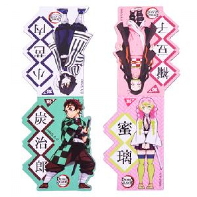 Закладки для книг Yes магнітні Demon Slayer Nezuko 2шт (708279) Вінниця - фото 3