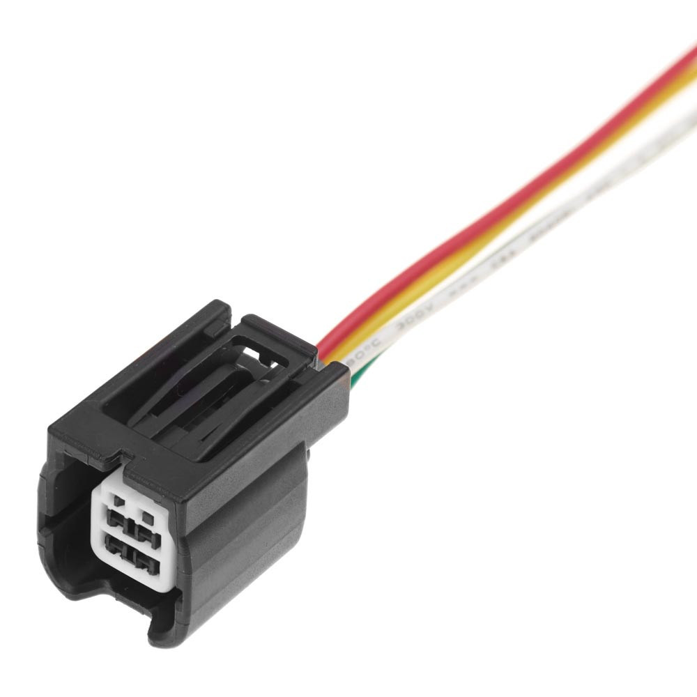 Роз'єм конектор с проводом, 4-кон., 7283-2763-3 YAZAKI Японія універс., Моторний відсік, Honda 47834 Київ - фото 1