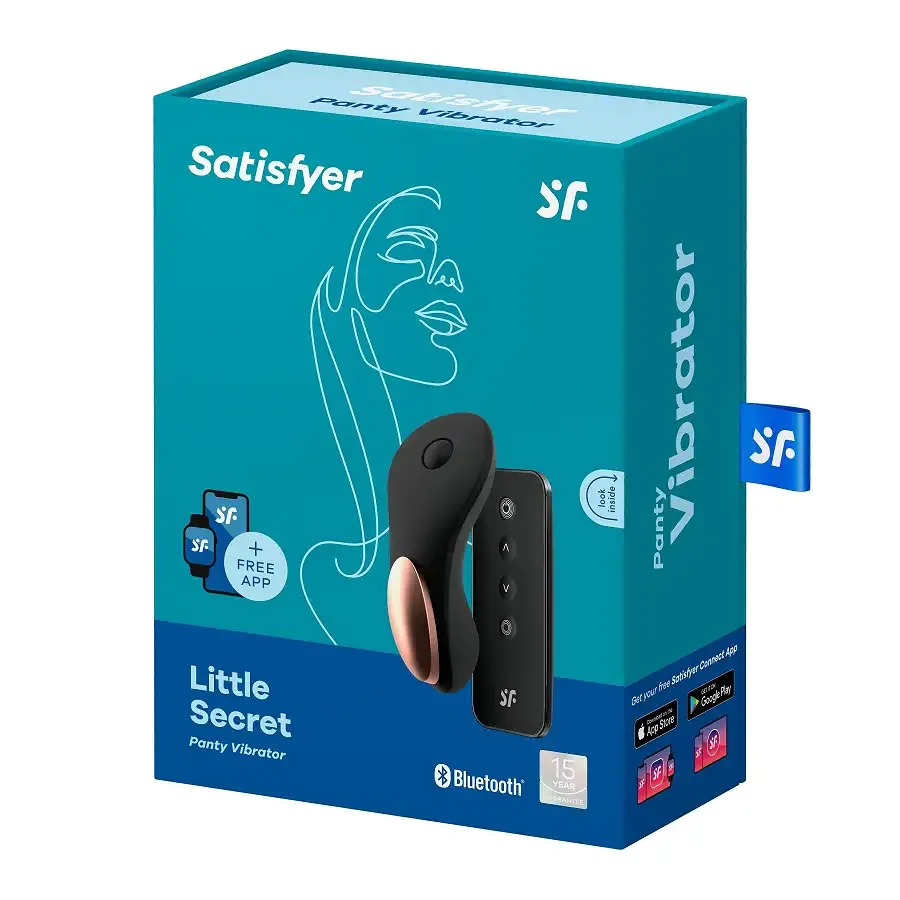 Смарт-вібратор у трусики Satisfyer Little Secret з пультом ДК Львів - фото 8