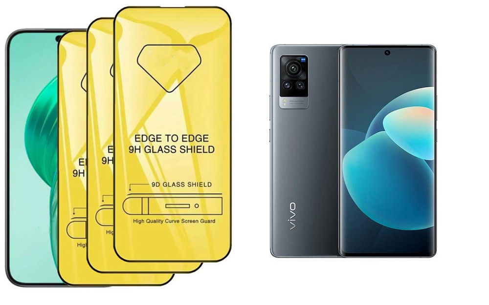 Защитное стекло DefenzoGlass для vivo X60 Pro – двойная прочность Киев - изображение 3