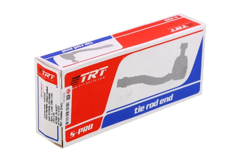 Наконечник рульової тяги 2108 TRT з гайкою (2 шт). Вінниця - фото 2