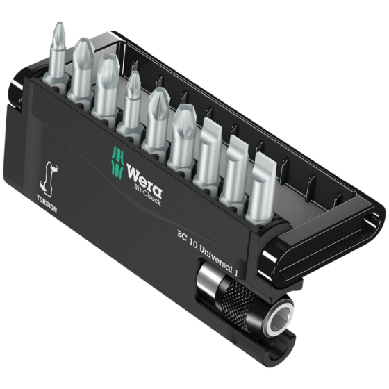Набор бит РН,PZ,SL 10ед. Wera Bit-Check 10 Universal 1 05056161001 Одесса