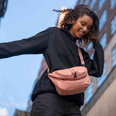 Рюкзак туристический Pacsafe CX convertible backpack рожевий (20410340) Винница