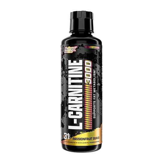 Liquid L-Carnitine 3000 - 465 ml Passionfruit Guava Київ
