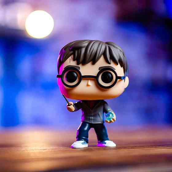 Ігрова фігурка FUNKO POP! серії Гаррі Поттер - ГАРРІ ПОТТЕР З ПРОРОЦТВОМ Днепр