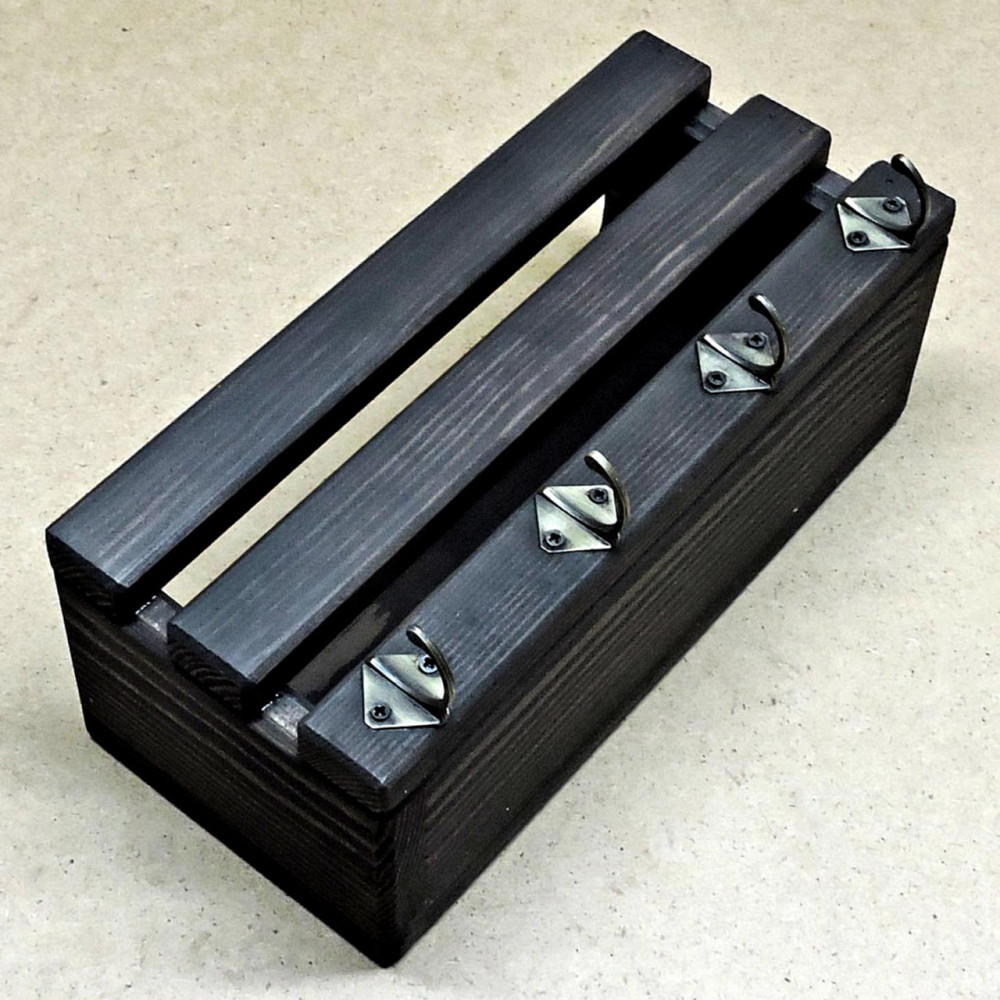 Ключница деревянная 