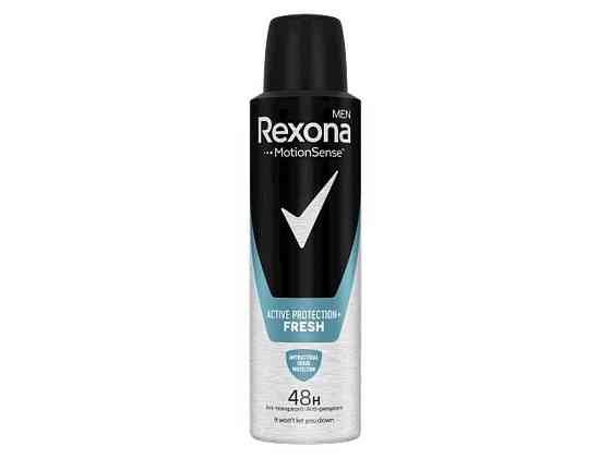Антиперспірант аерозоль чол. Антибактеріальна свіжість 150мл ТМ REXONA MEN Київ