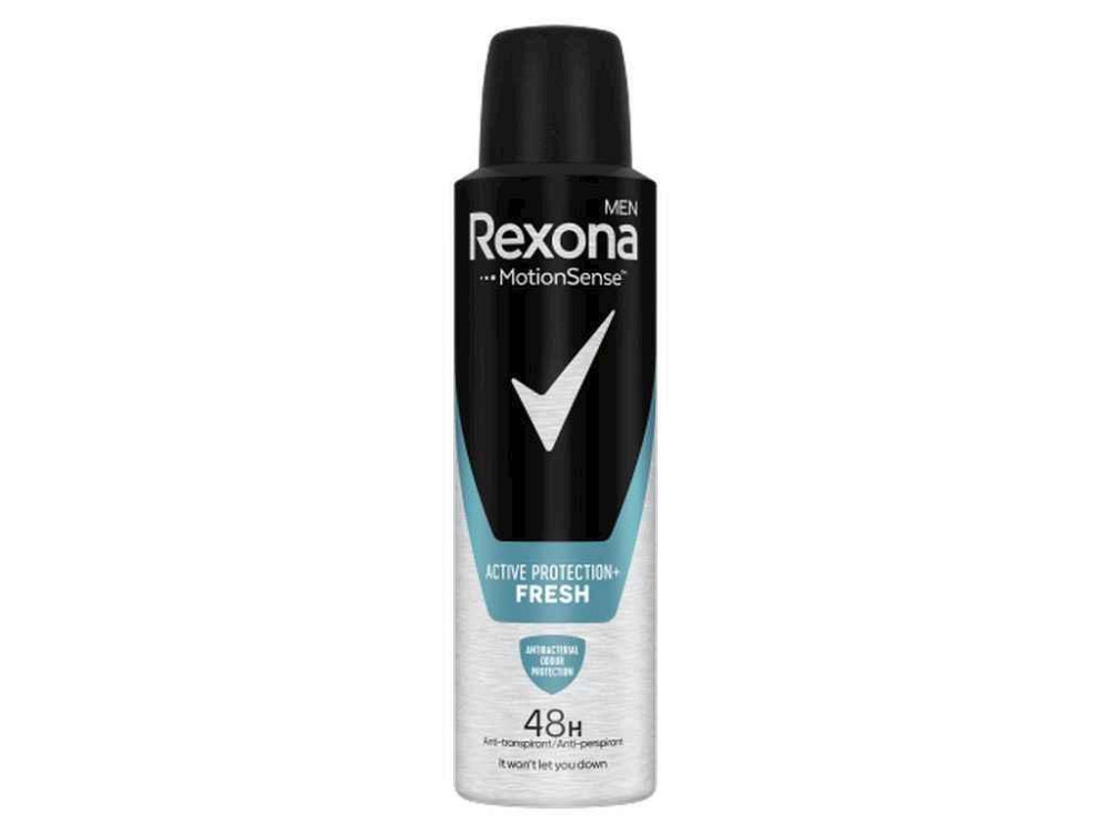 Антиперспирант аэрозоль чел. Антибактериальная свежесть 150мл ТМ REXONA MEN Киев - изображение 1