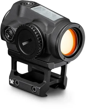 Прицел коллиматорный Vortex Sparc Solar Red Dot на Weaver с точкой 2 МОА и солнечной батареей SPC-404 Киев