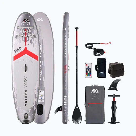 SUP дошка Blaze iSUP з пiдсвiткою 3.15m/15cm BT-26BZ Київ