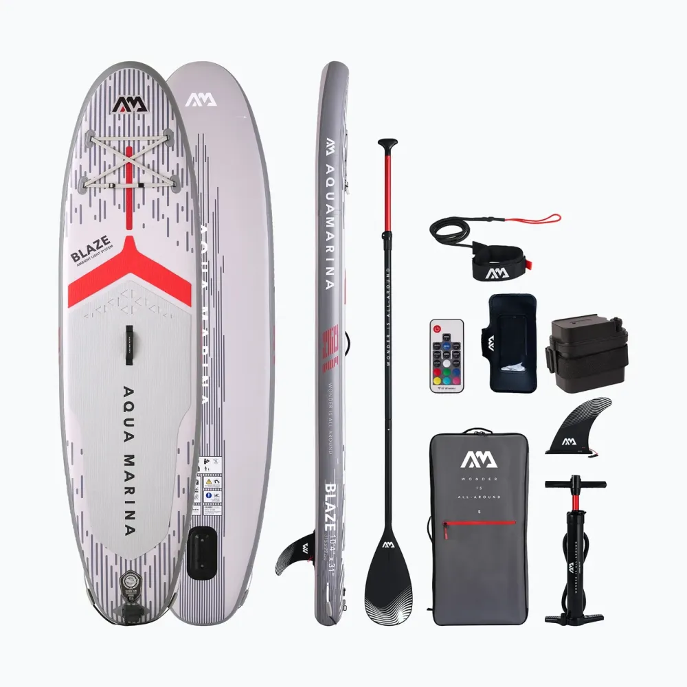 SUP доска Blaze iSUP с подсветкой 3.15m/15cm BT-26BZ Киев - изображение 2