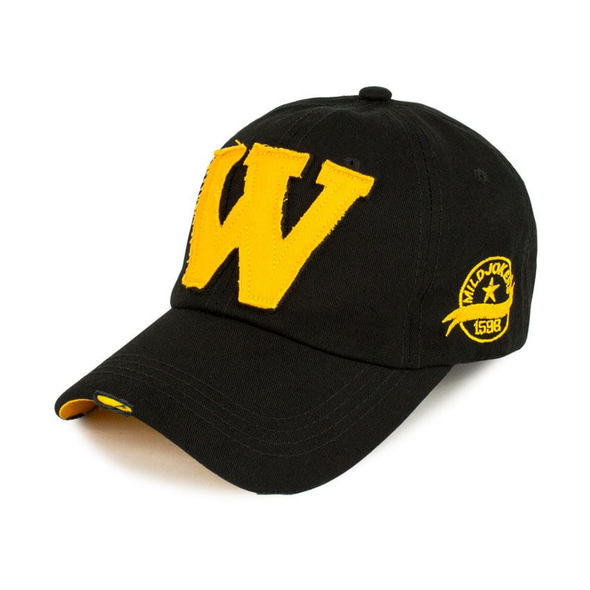 Чорна бейсболка чоловіча W - Wild Київ - фото 1