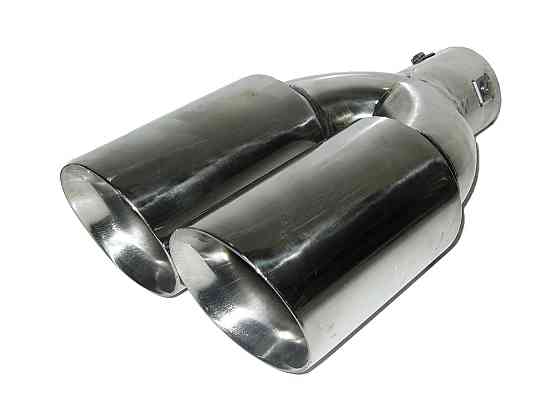 Насадка на глушитель 0260 d-62мм нержавейка Винница