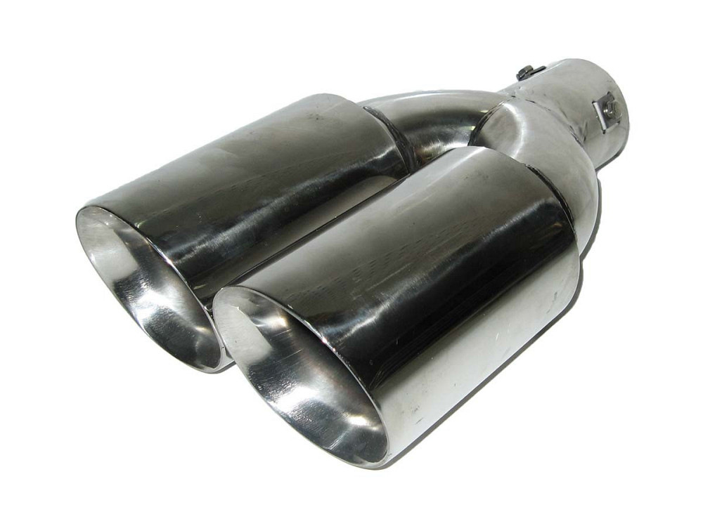 Насадка на глушитель 0260 d-62мм нержавейка Винница - изображение 1