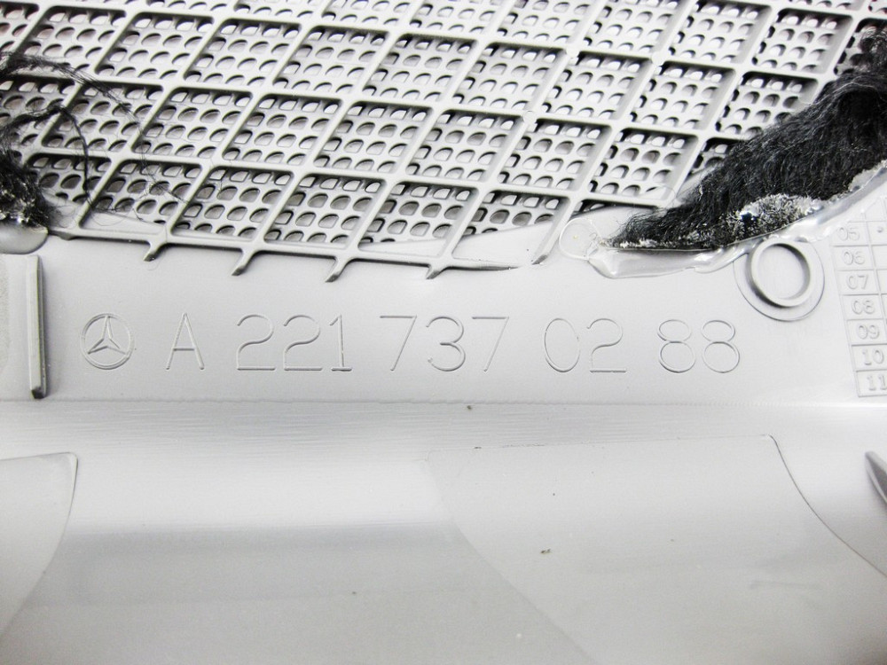 Mercedes-Benz  A2217370288 7G50 Накладка динаміка сіра на карті задніх правих дверей S-class short W221 S-class long V221 Одеса - фото 10