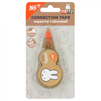 Корректор Yes ленточный Miffy 5мм х 6м (340119) Винница - изображение 3