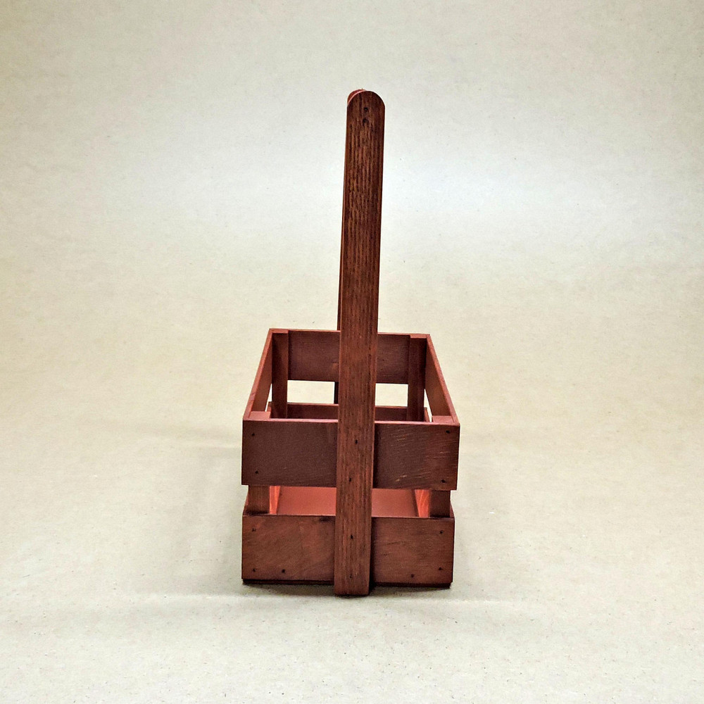 Подарунковий кошик "Тілтон 15х26" корал Миколаїв - фото 4