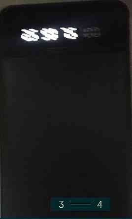 Павербанк: Power Bank Xo pr164 на 30000. Киев