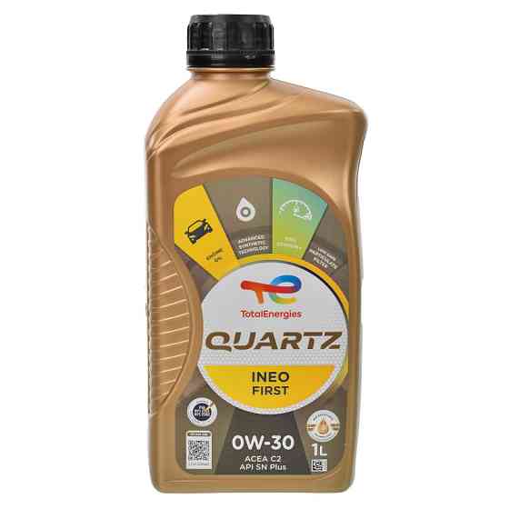 Моторное масло Total Quartz Ineo First 0W-30 1л Львов